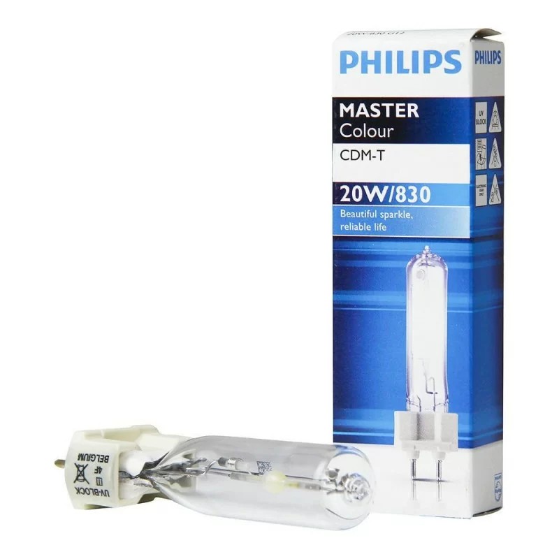 Philips 871562 Lampadina G12 20 W - Mastercolour 3000 K bianco caldo