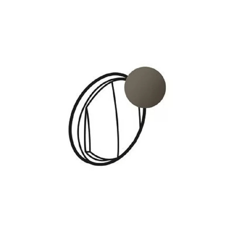 Legrand 067902 - Trim Graphite - Double Back and Forth / Pulsante - Finger Lar