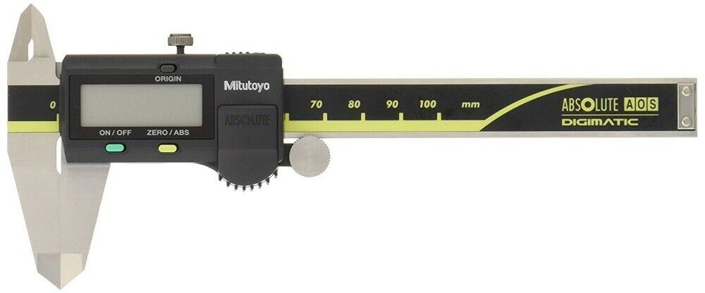 Mitutoyo CD-10AX Digitale Calibro ABS Digimatic Giappone Con Tracciamento Nuovo