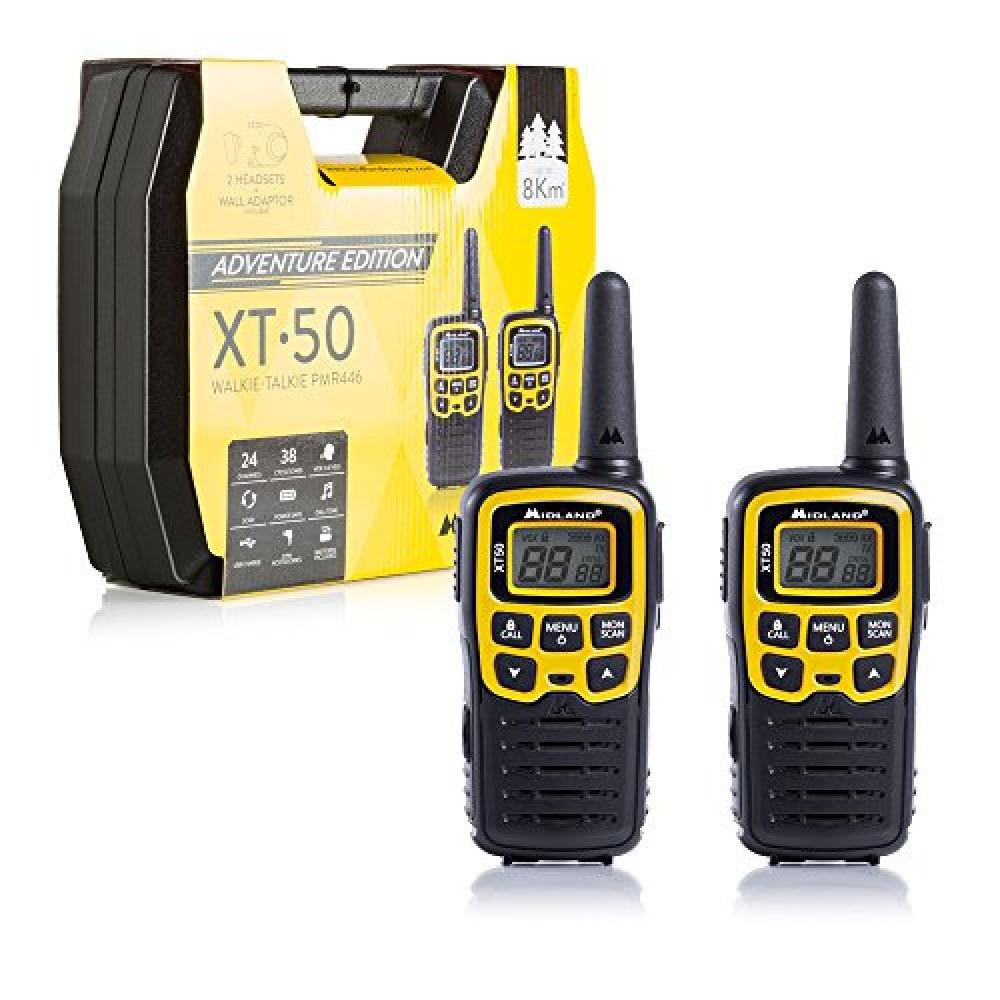 Midland C1178.01 XT50 Adventure Radio Middle Range Ricetrasmittente Walkie Talki
