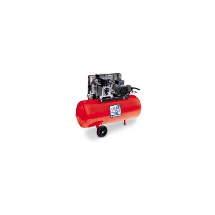 Compressore Fiac Cinghiato Monofase 2 Hp 1,5 Kw 100 Litri  - Peso 62 kg