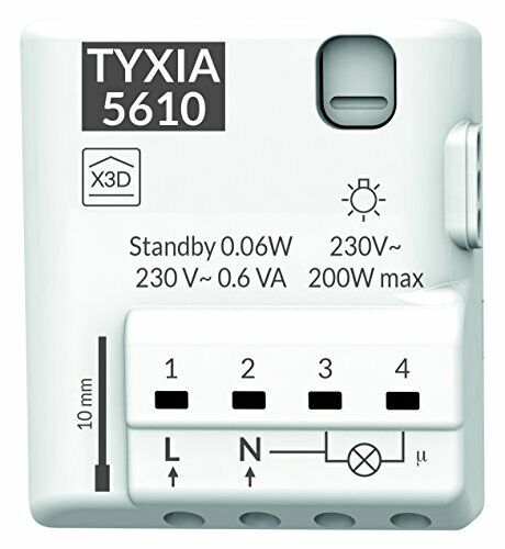 Delta Dore 6351400 TYXIA 5610 ricevitore Nano modulo, 230 V, Bianco (h5C)