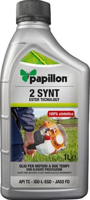 OLIO PER MOTORE 2T "2 SYNT " 1LT PAPILLON