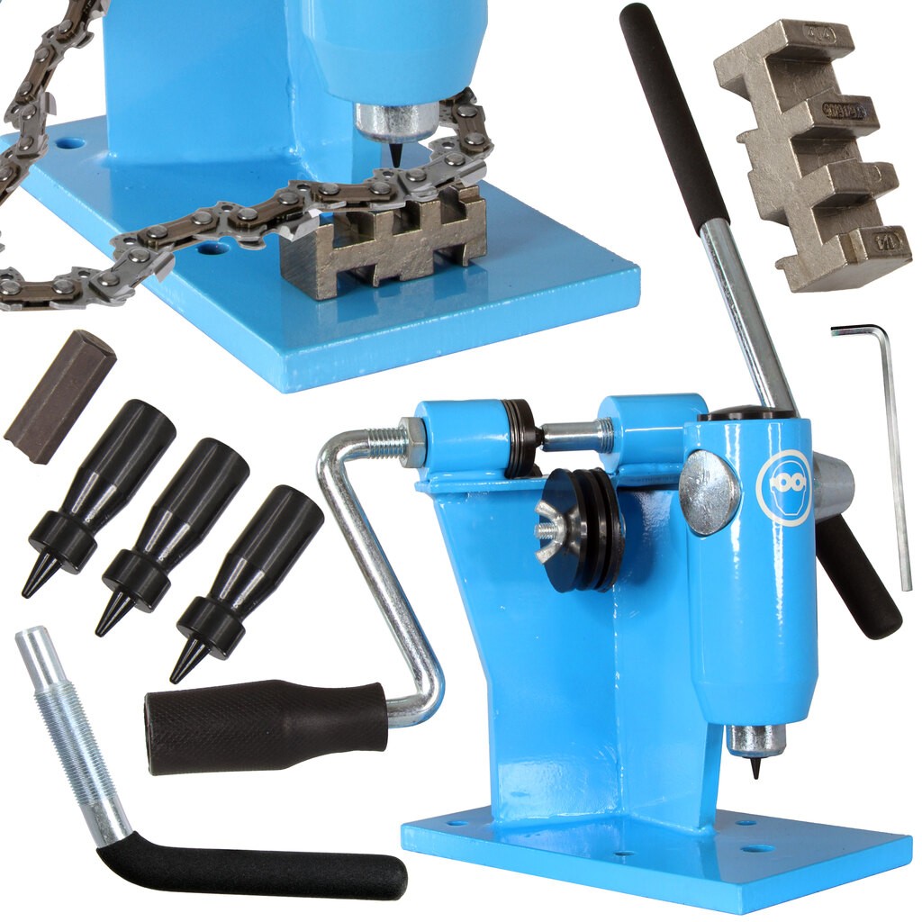 Dispositivo Di Rivettatura Per Catene 2 IN 1