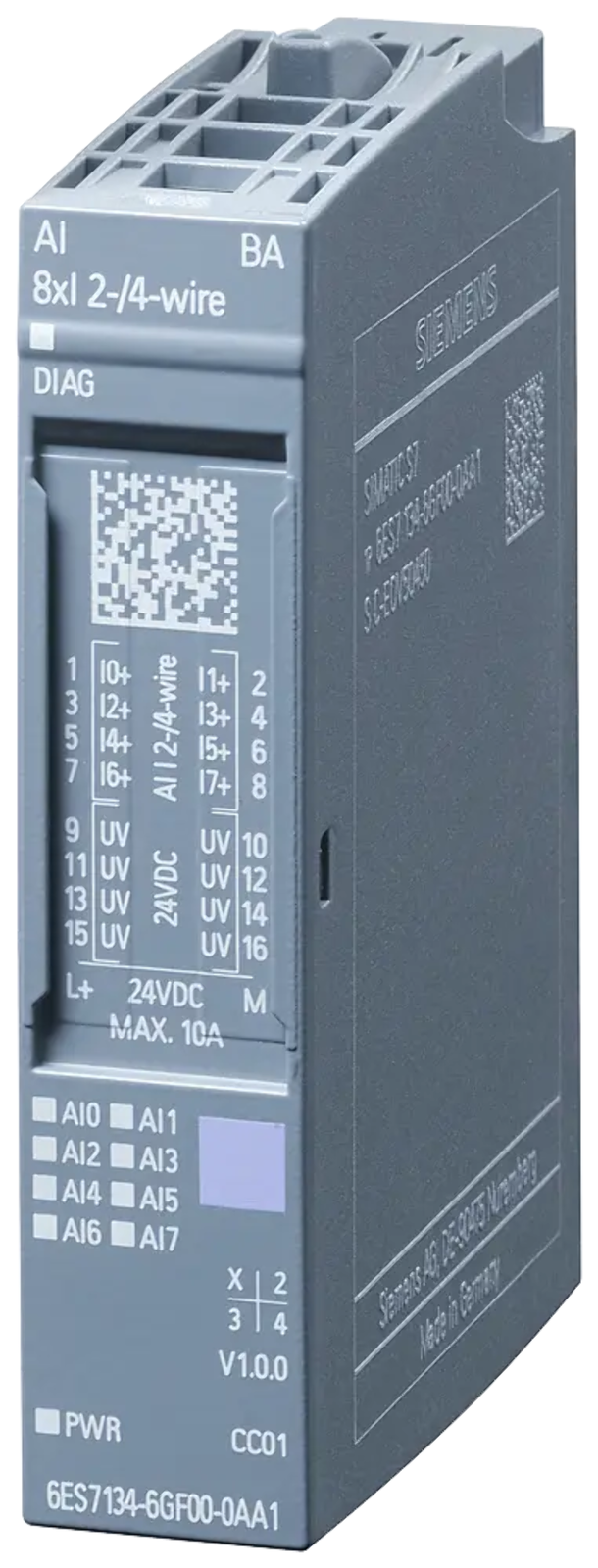 6ES7134-6GF00-0AA1 Siemens ET200SP | Originale