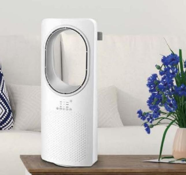 Ventilatore senza pale Zephir 50W con telecomando- PH88BL