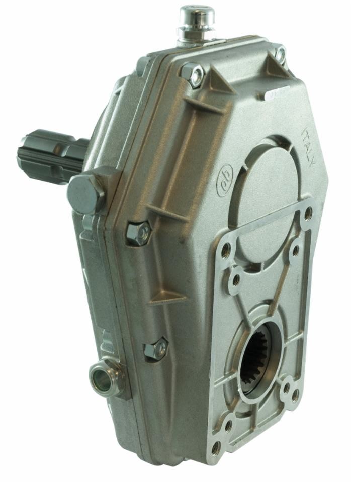 Moltiplicatore Giri Ama PTO Maschio 1:3,8 Made in Italy