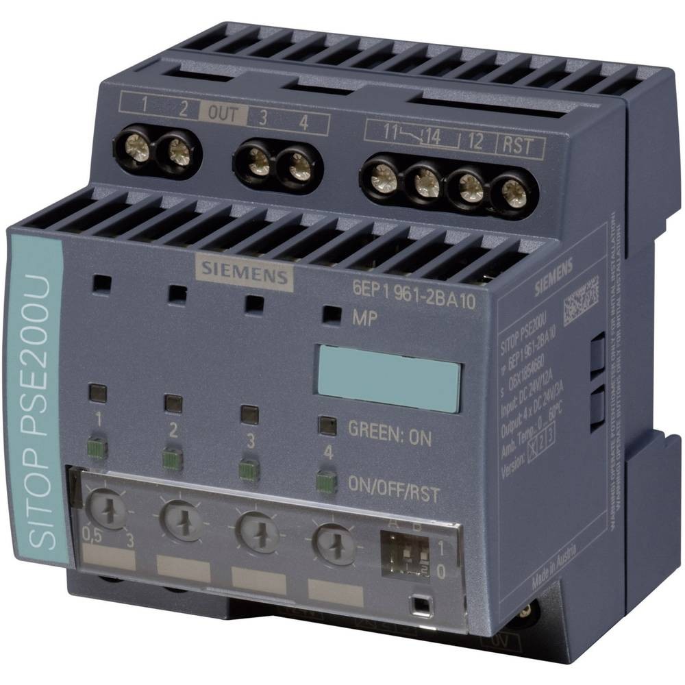 Siemens SITOP PSE200U 10 A Modulo di selettività