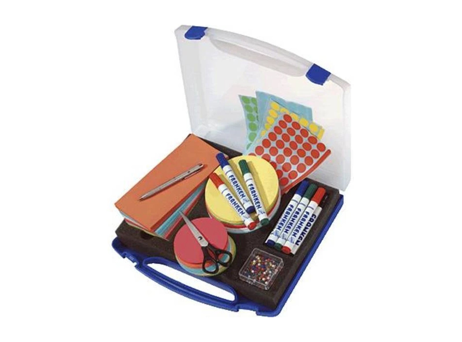 Set Franken MINI Kit per Presentazioni e Workshop Lavoro Ufficio Lavagna 1142 pz