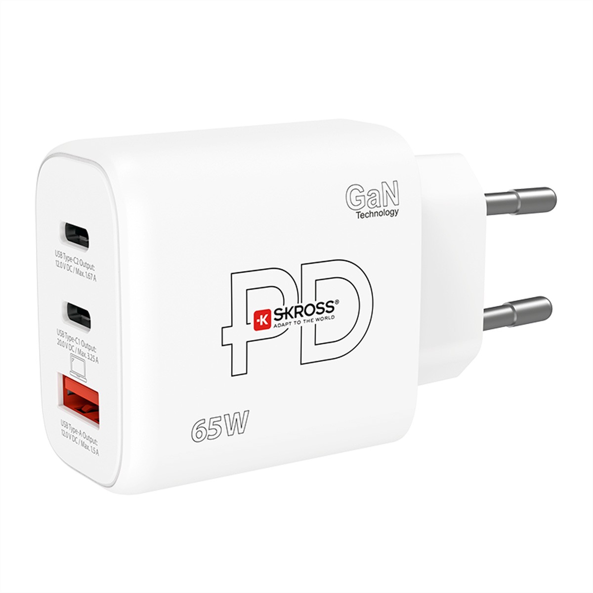 SKROSS Power Charger 65W PD EU Accessori per l'alimentazione SKCH001065WPDEUCN