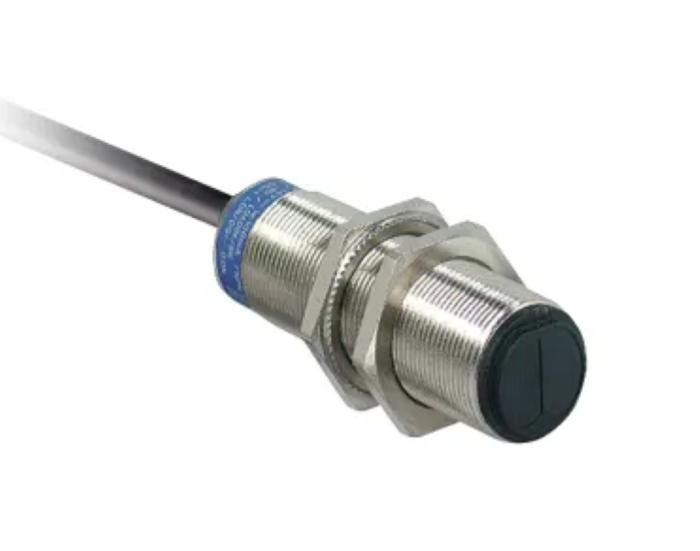 Sensore fotoelettrico Miniaturizzato filettato Telemecanique Sensors a fascio di