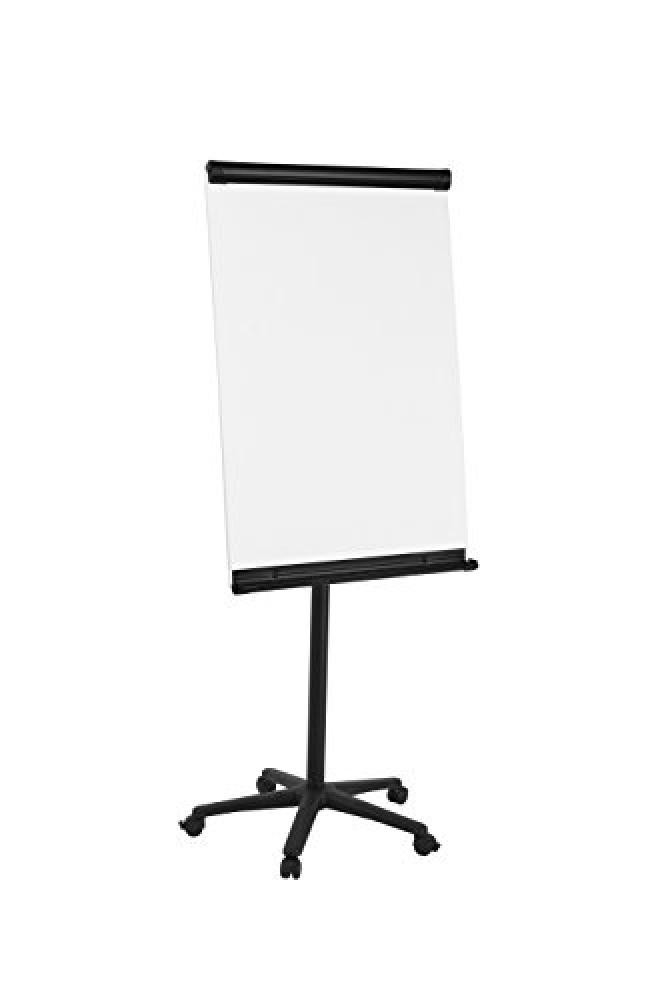 (TG. EURO) Bi-Office Lavagna Portablocco Portatile, Cavalletto Mobile Senza Corn
