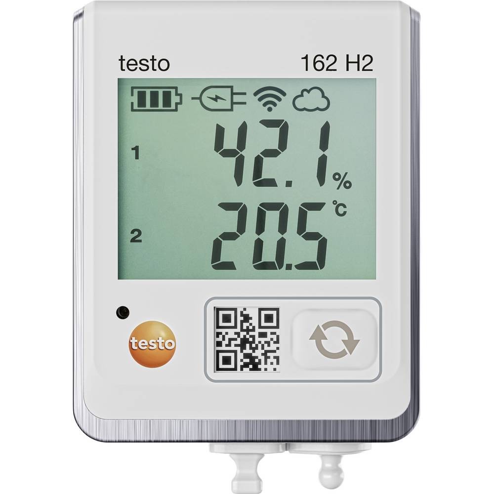 testo 0572 1625 162 H2 Data logger multifunzione Misura: Temperatura, Umidità