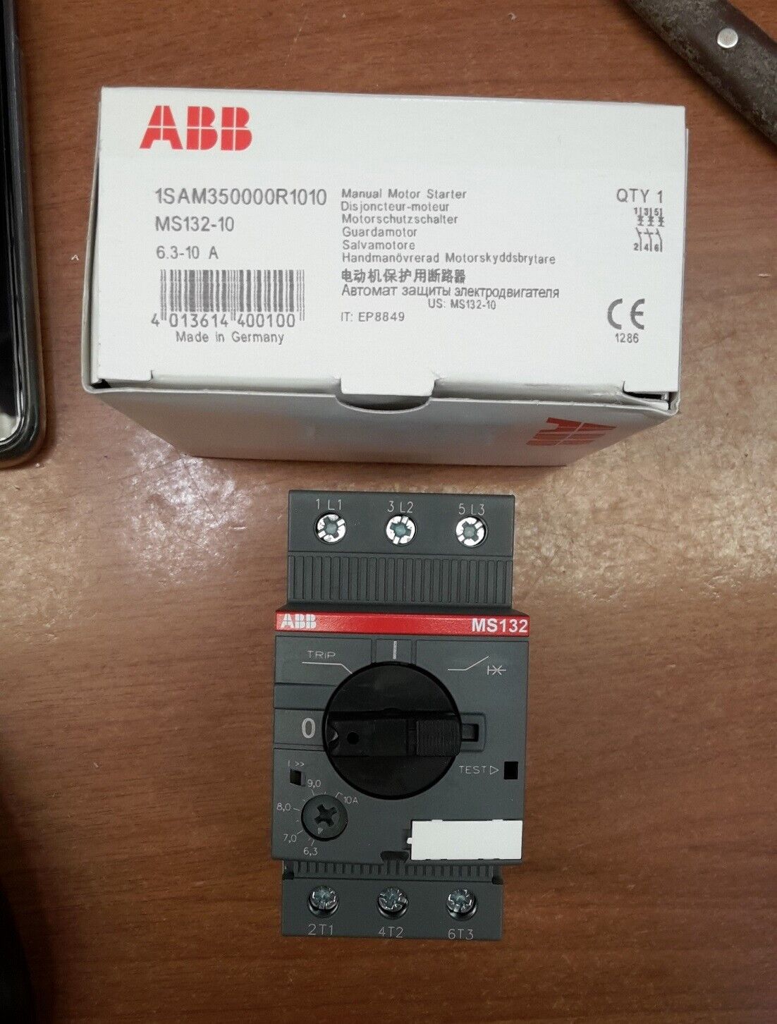 ABB - SALVAMOTORE RELE' TERMICO -1SAM350000R1010