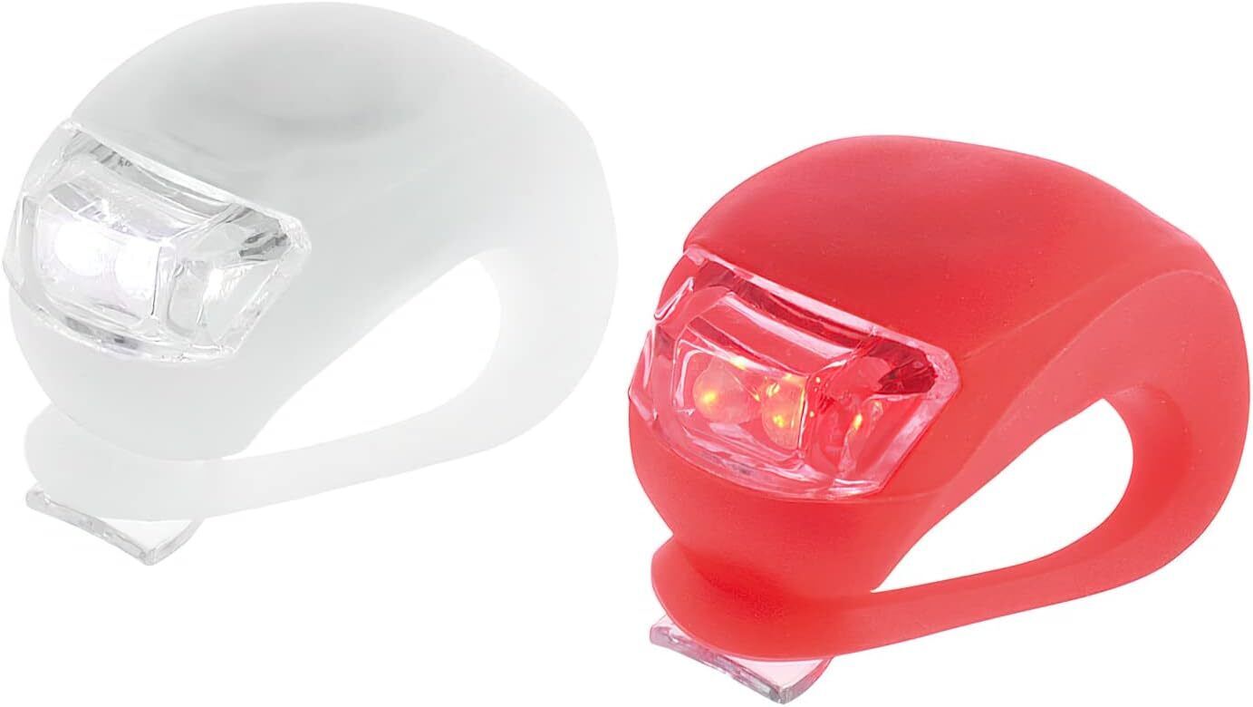 Set di 2 Luci Maurer a Led Cod.97391 Universale Per Bicicletta