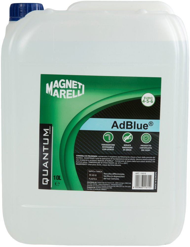 Magneti Marelli Adblue 10 LT additivo con bocchettone flessibile MAGNETI MARELLI