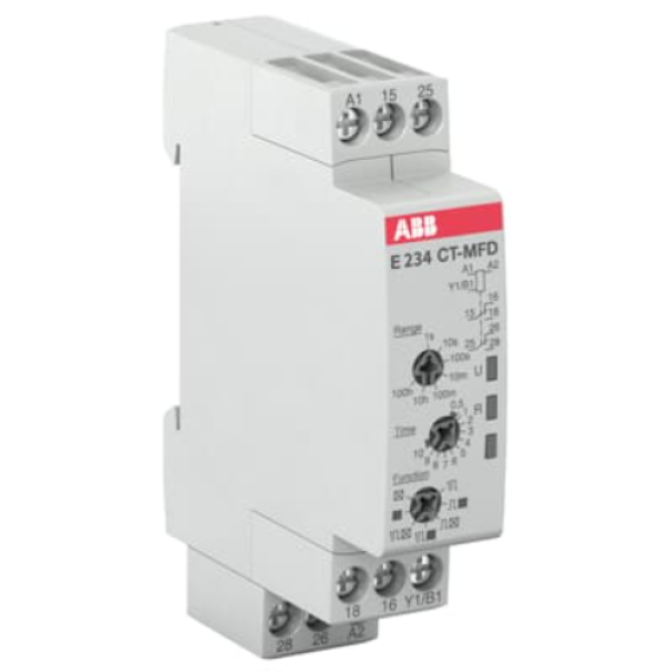 Relè temporizzato multifunzione E234 CT-MFD.21 ABB M657662