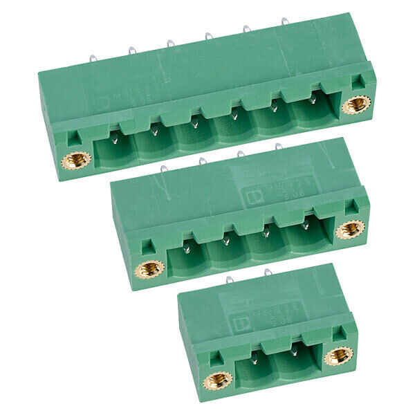 Phoenix Contact 1777154 MSTBV2,5/10-GF-5,08 10 Way Terminale Testata 12A