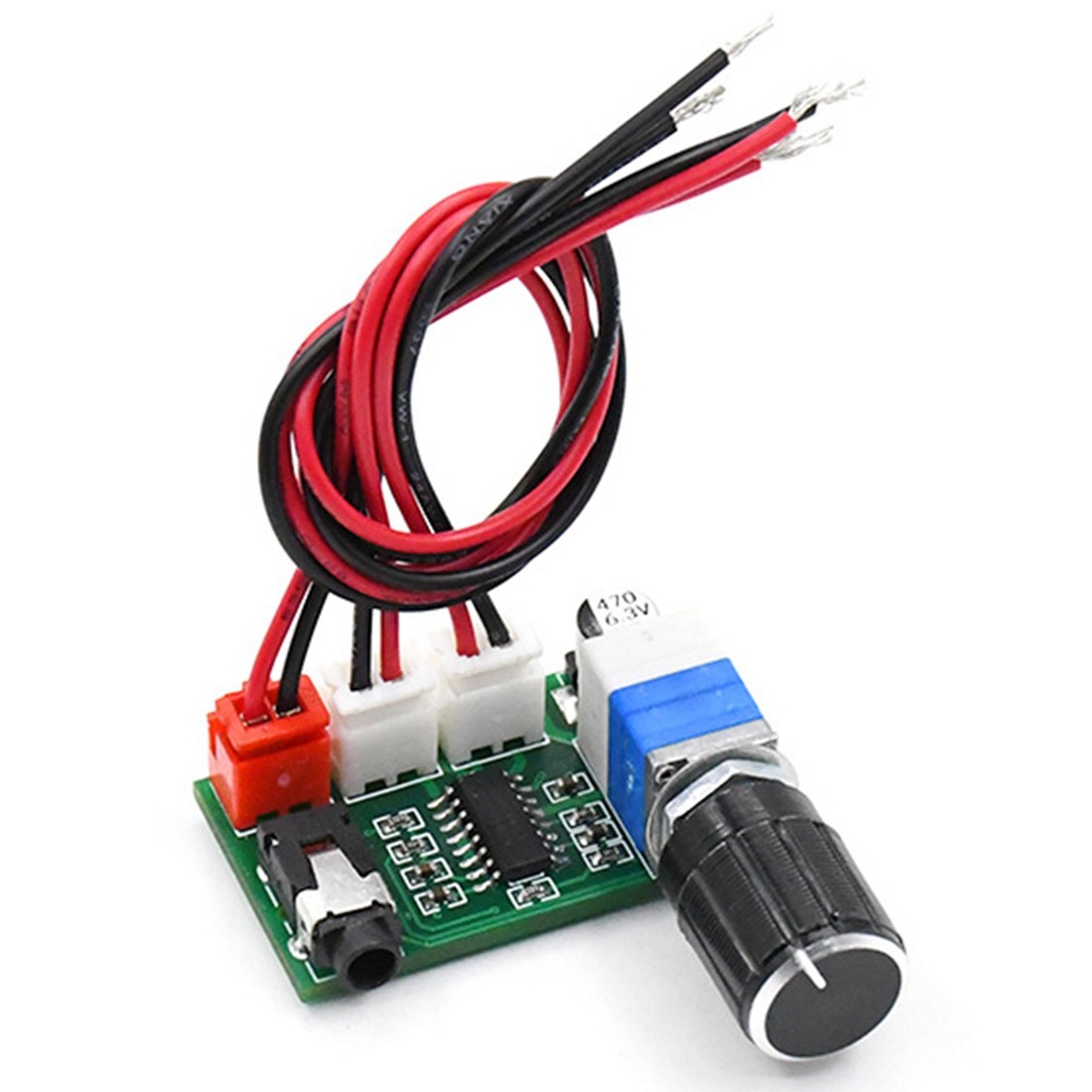 4X(2X3W PAM8403 2.0Ch AUX  Amplificatore Audio Digitale un Doppio Canale 3W7210