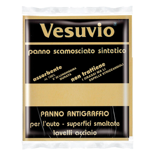 Vesuvio Panno Scamosciato Sintetico 59x45cm 1pz