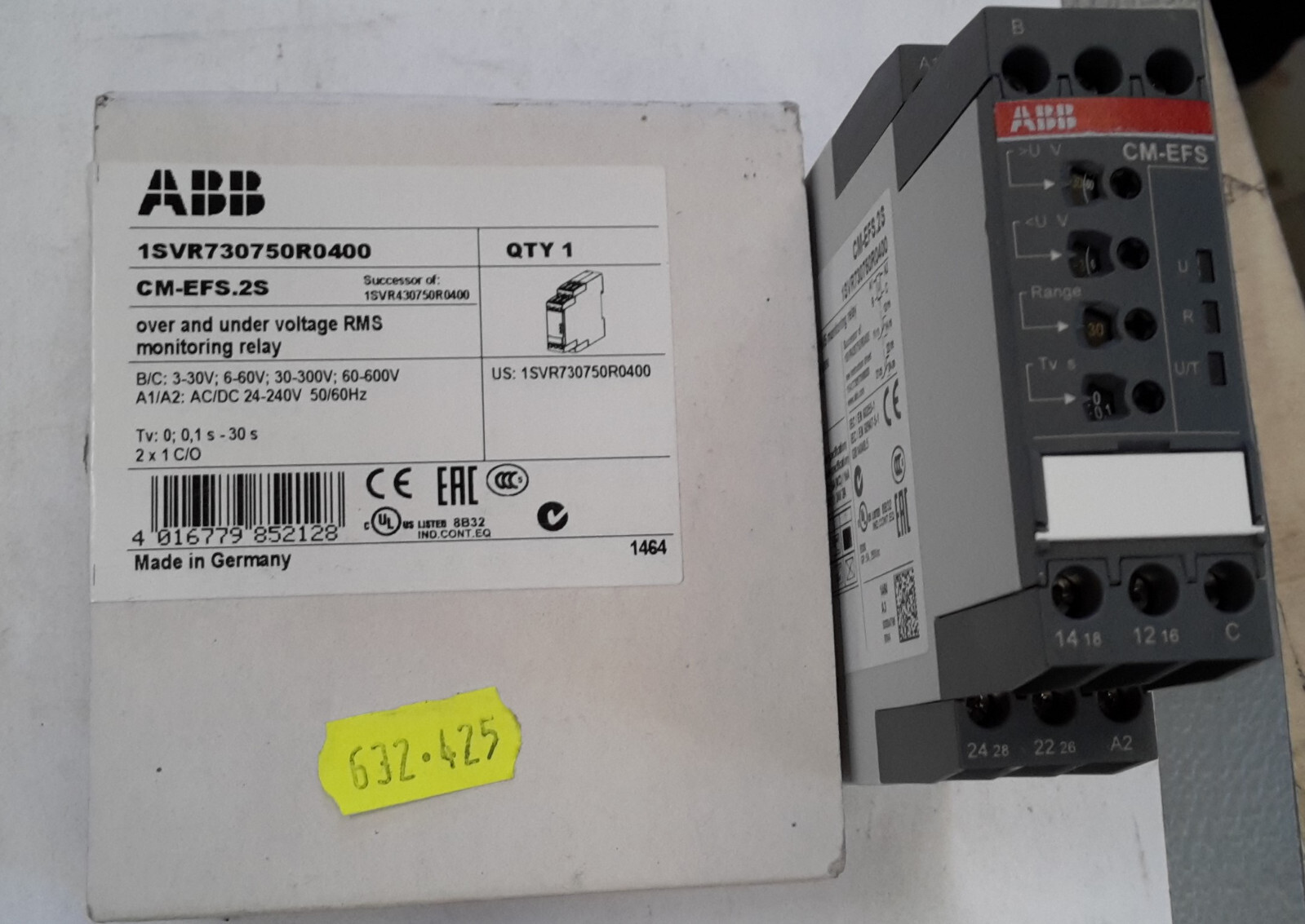ABB - Relè di monitoraggio 3P