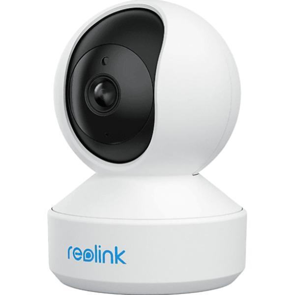 REOLINK TELECAMERA DA INTERNO WIFI E330 5 MP BIANCA ORIENTABILE