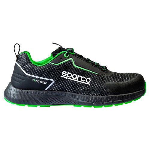 SCARPE ANTINFORTUNISTICHE SPARCO TRACTION SANYO S1PS NUMERO 45