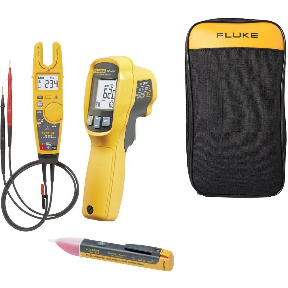 Fluke T6-600/62MAX+/1ACE Multimetro portatile, Tester elettrico digitale CAT