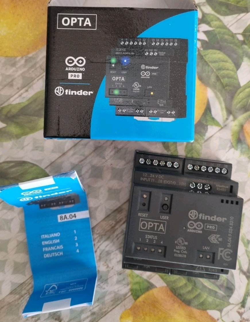 Relè Programmable Logic Relay Finder Opta con Usb - RS485 - 8A0490248310