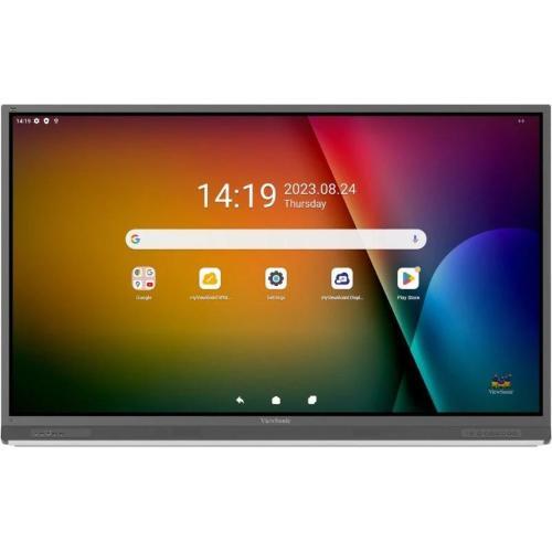 VIEWSONIC MON 75 TOUCH 40TOCCHI 8GB 64GB USBC HDMI USB MM CAST ANDR13 EDLA