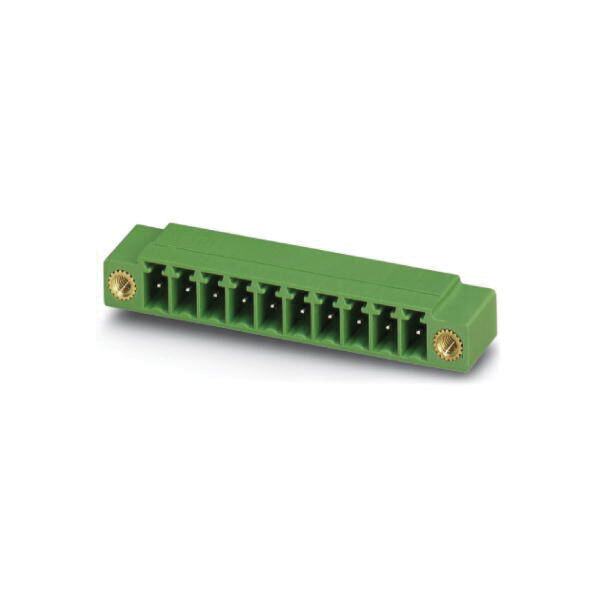 Phoenix Contact 1827949 Mc 1,5/10-GF-3, 81 10 Way PCB Testata 8A 3.81mm Flangia