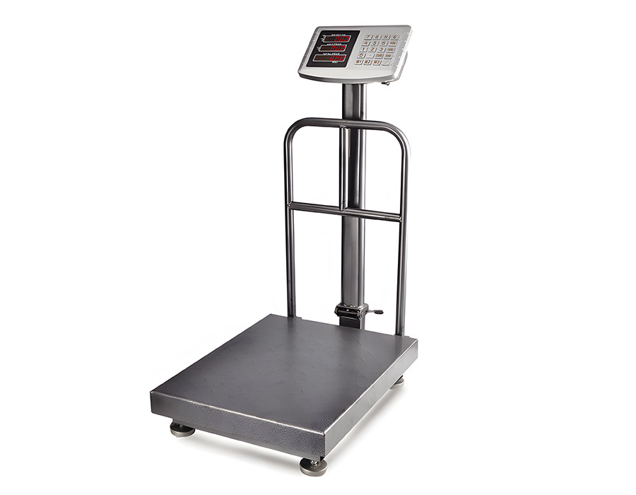 Bilancia a piattaforma wireless con batteria ricaricabile, fino a 800 kg, bilanc