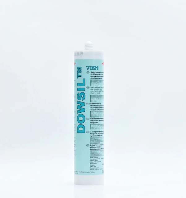 DOWSIL 7091 colla siliconica 310 ml. Colore bianco, bianco, bianco, bianco!!