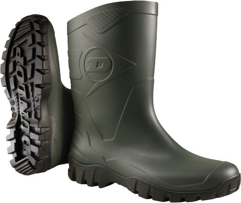 STIVALI PVC TRONCHETTO K58 VERDI 46 DUNLOP