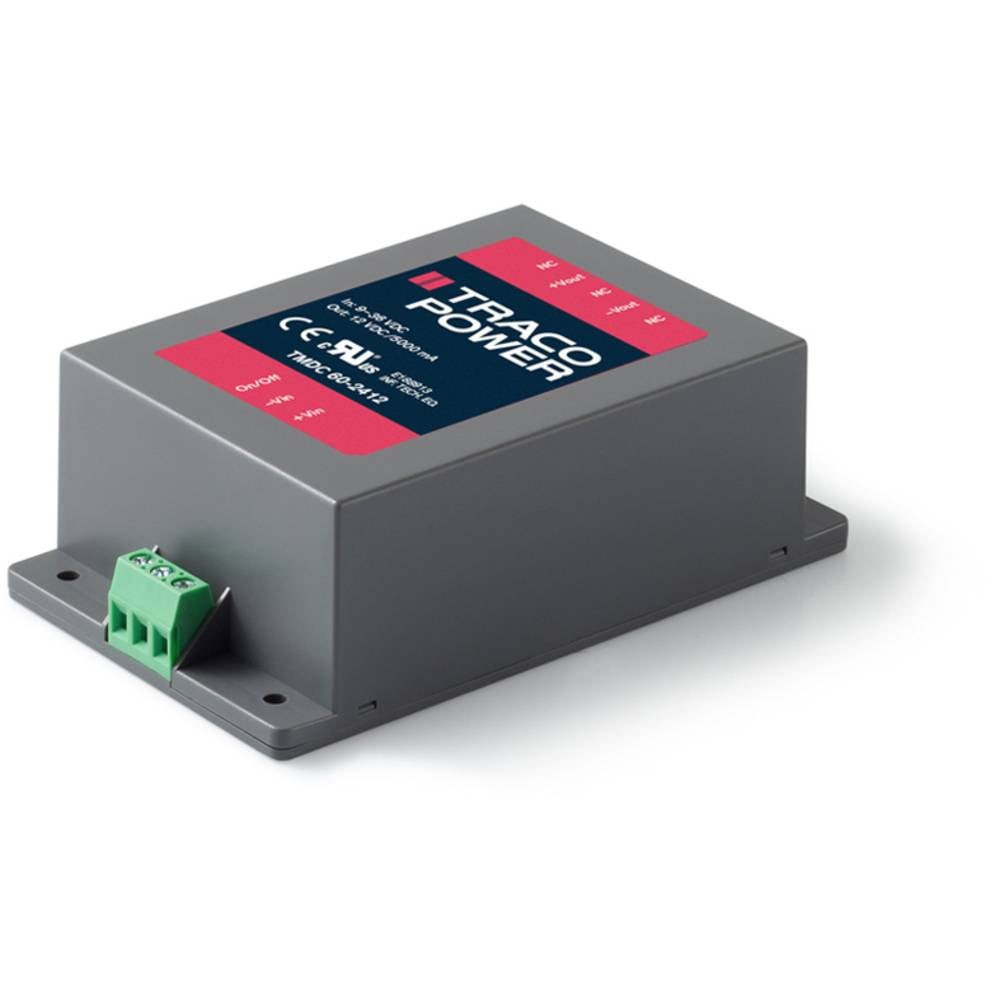 TracoPower TMDC 60-2415 Modulo convertitore DC / DC 24 V/DC 24 V/DC 2.5 A 60 W