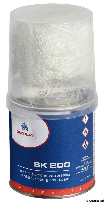 Riparazione vetroresina Minikit