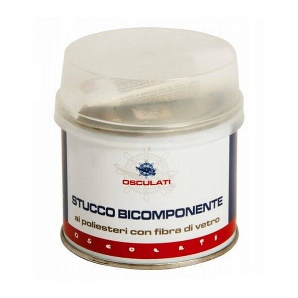 STUCCO AI POLIESTERI BICOMPONENTE 200 G ACCESSORI BARCA NAUTICA