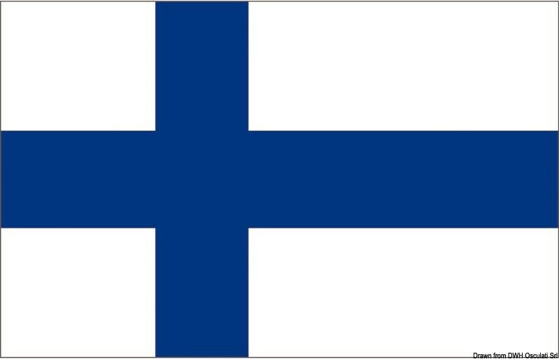 Bandiera Finlandia 40 x 60 cm ( 35.433.03 )
