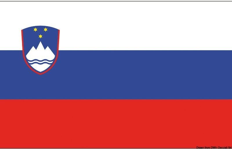 Bandiera Slovenia 40 x 60 cm ( 35.441.03 )