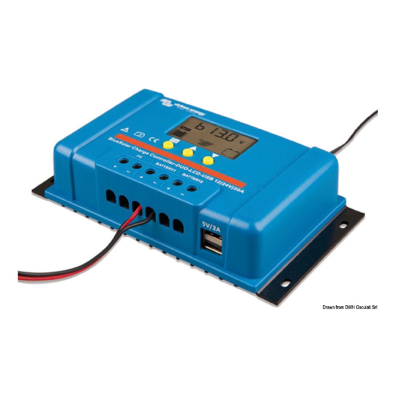 Victron Energy Regolatore di carica Blue Duo 20 - Solar per pannelli solari 12.0