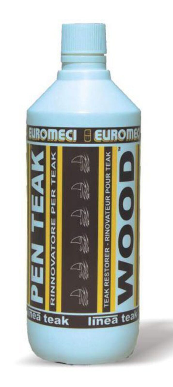 Euromeci Pen Teak Wood 1 L.