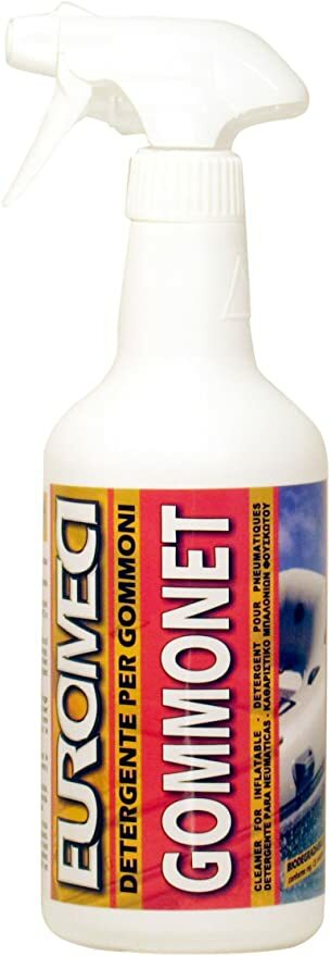 Detergente Gommoni Euromeci Gommonet Pulizia Sporco Nautica Biodegradabile Spray