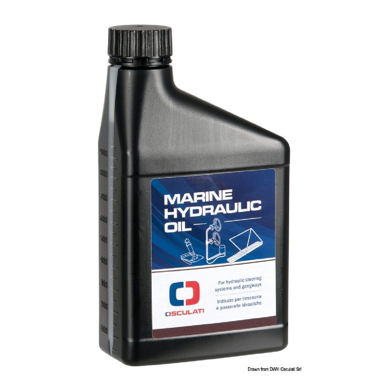 Bergoline Marine Hydraulic Oil 65.083.00
