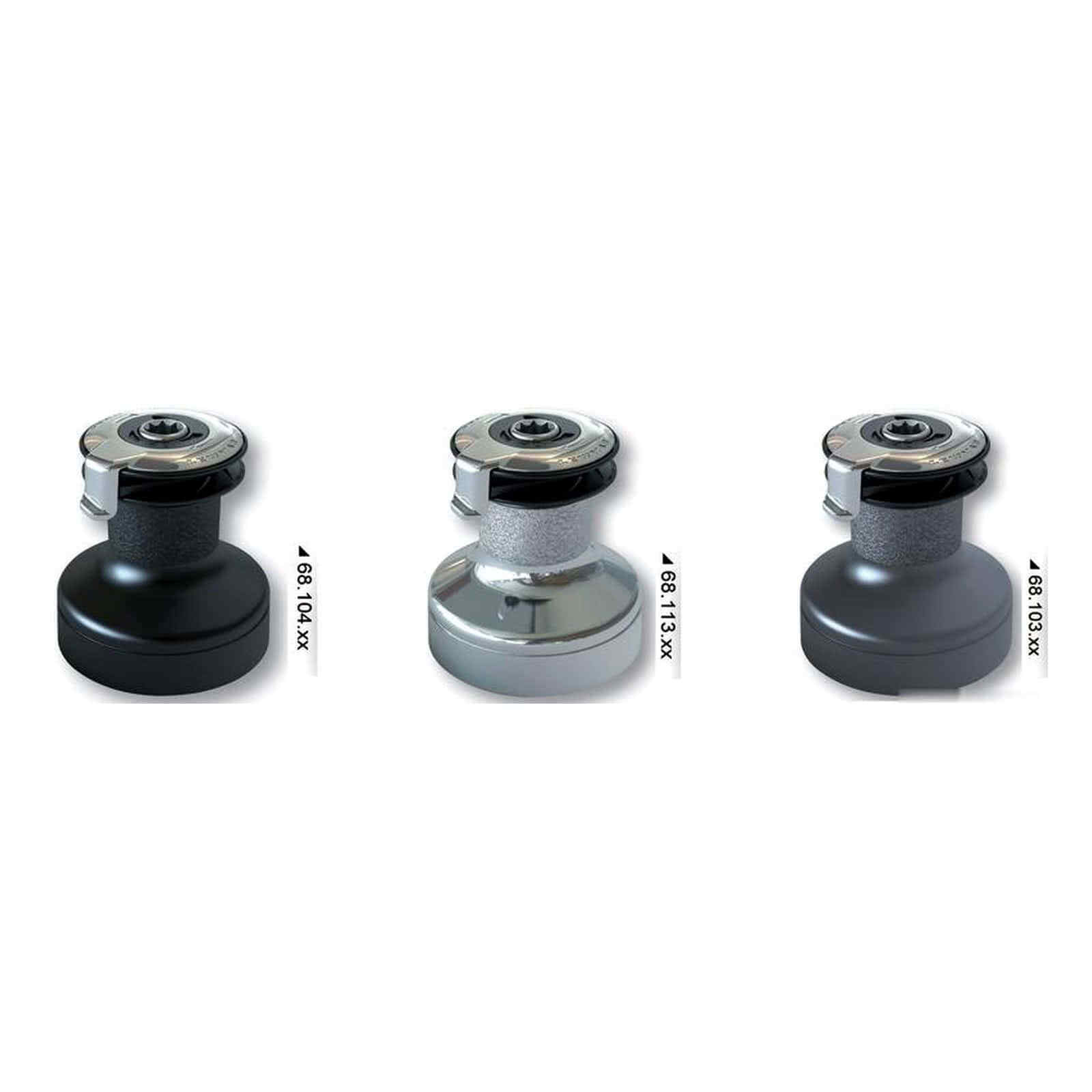 Winch Lewmar Evo 15ST nero - 1 PZ  - 68.104.15 - 6810415