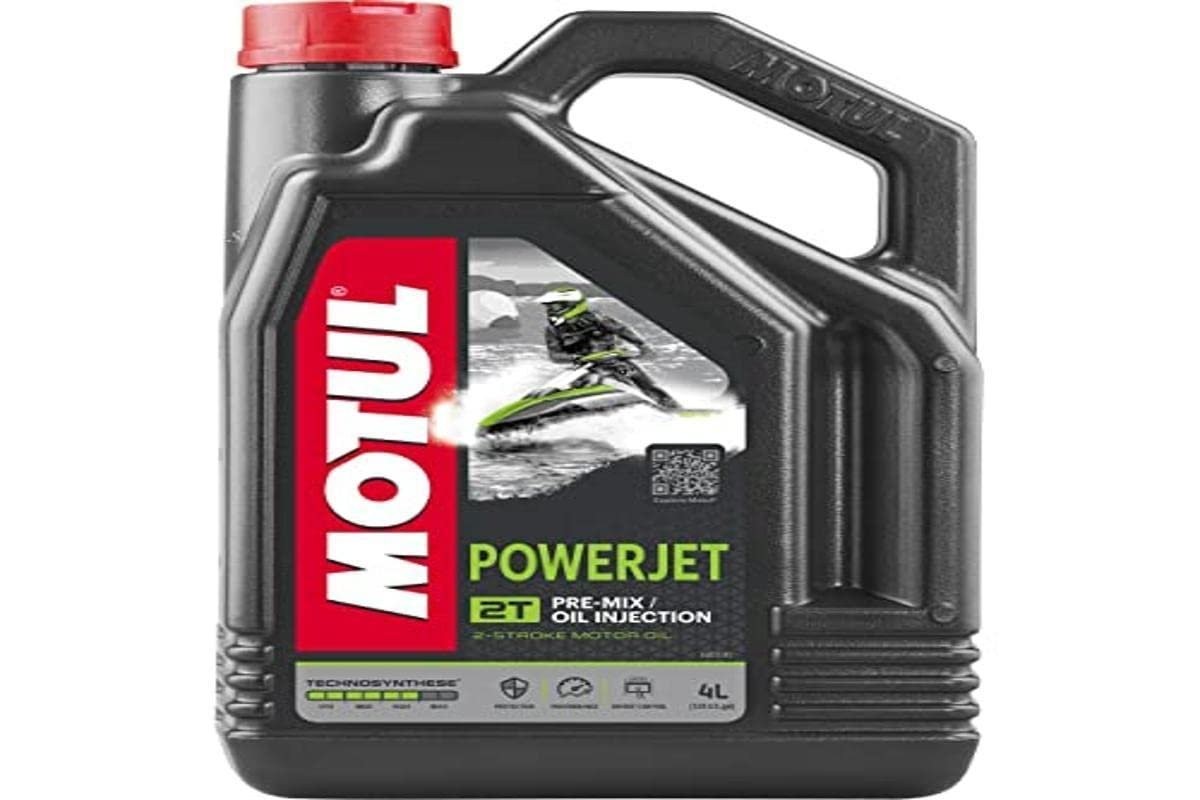 MOTUL 101239 Power Jet 2T Olio motore 4 l