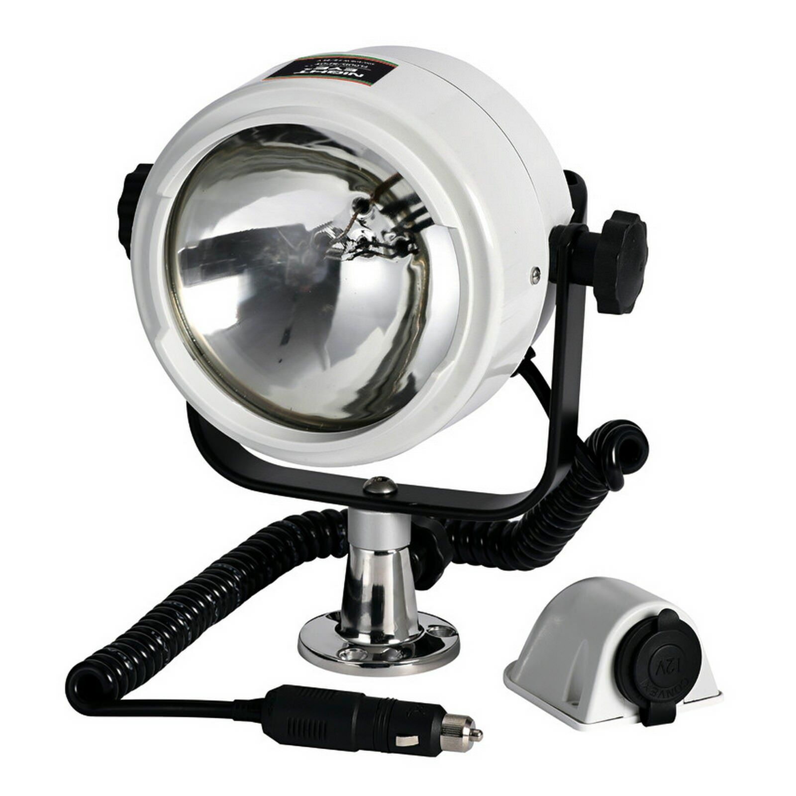 Faro profondita led NIGHT-EYE II fissaggio piano Luce nautica di profondita per