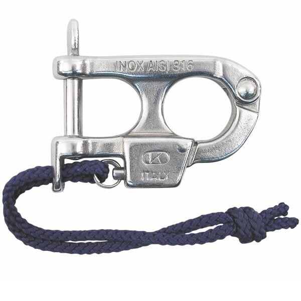Sgancio Rapido Kong 525 in Acciaio Inox AISI 316 per SCI NAUTICO Brevettato RINA