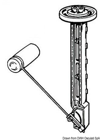 Galleggiante a leva per carburante 150-605 mm (27.674.00)