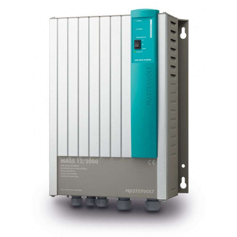 Mastervolt Caricatore Nautico Mass Sine 24/1500 24021500