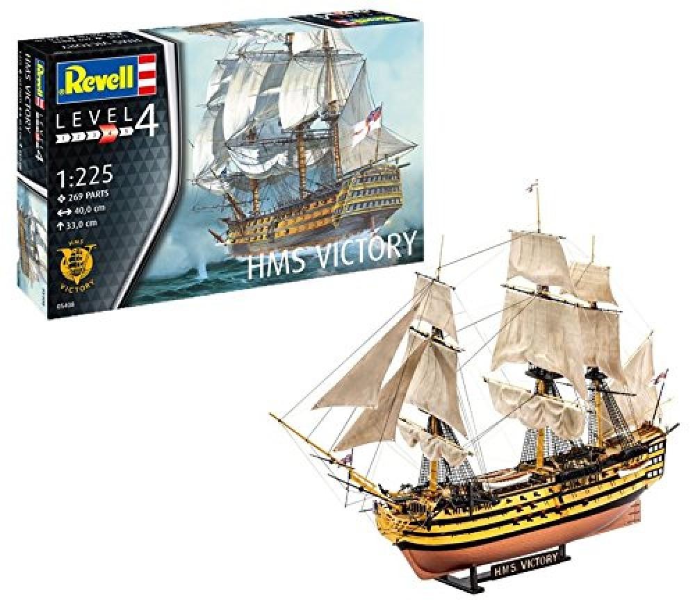 Revell 05408 - H.M.S. Victory, scala 1:225 - NUOVO